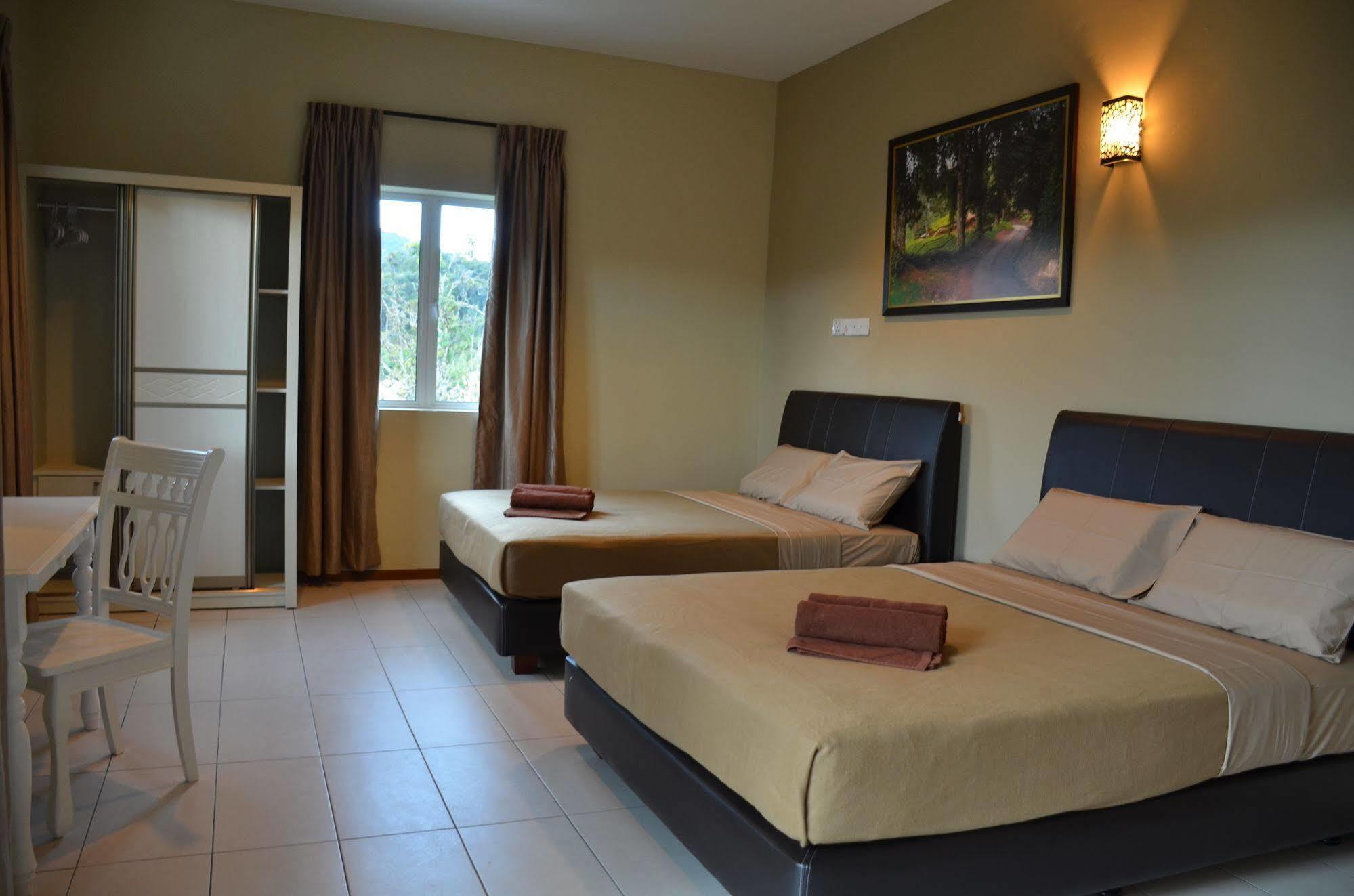 Rovers Inn Cameron Highlands Exterior foto