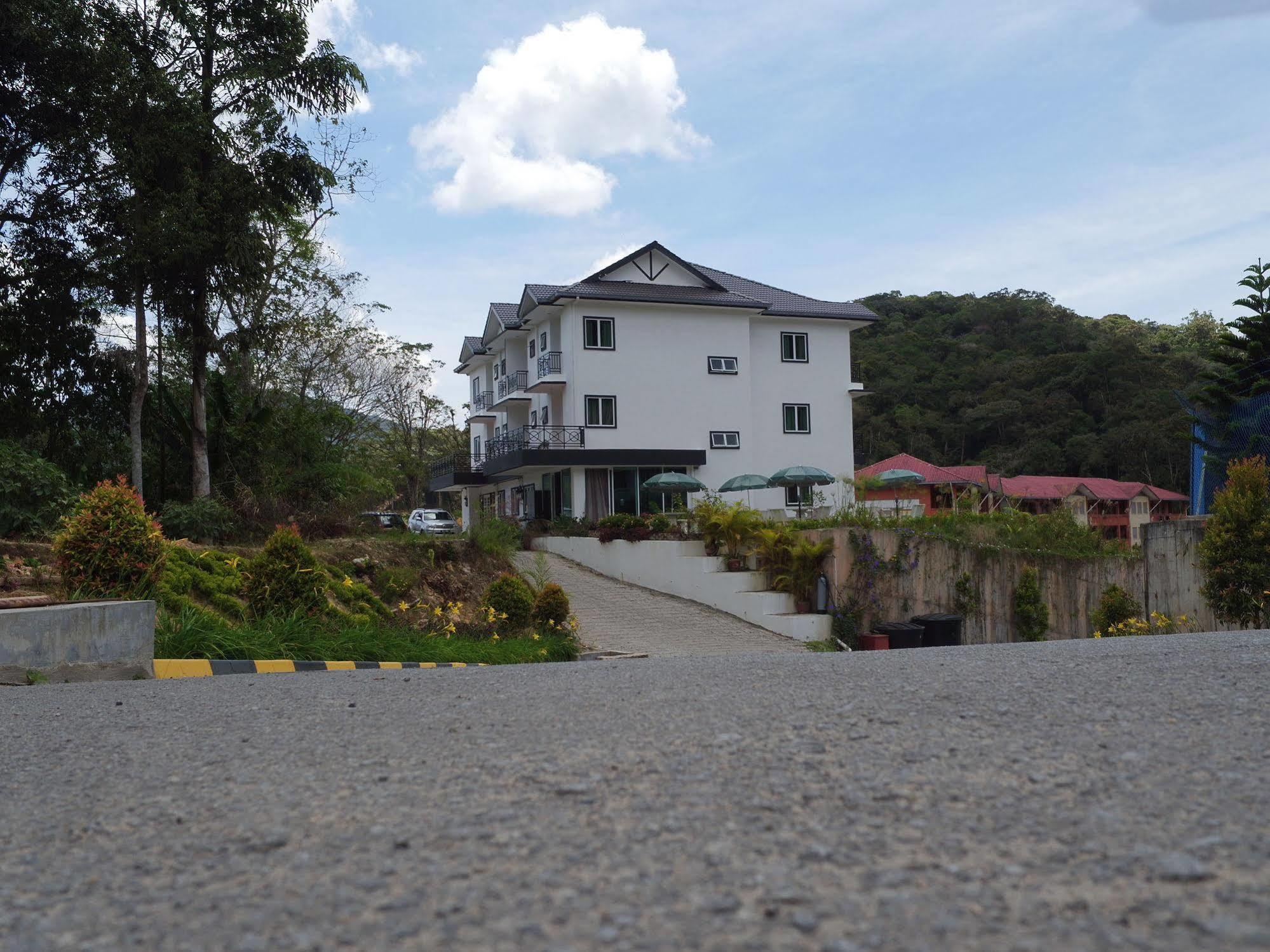 Rovers Inn Cameron Highlands Exterior foto